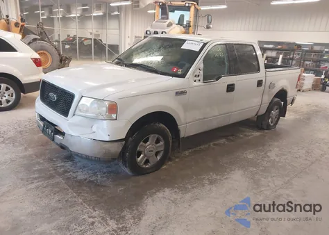2004 Ford F-150 Xlt z USA, uszkodzony, nr VIN 1FTRW12W04KD23858